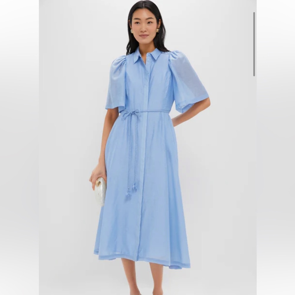 Tuckernuck Blue Maxi Dress